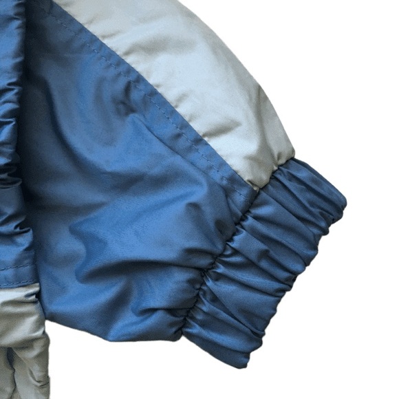 SPIRIT Vintage OUTWEAR LIGHT JACKET BLUE-LIME size S - Picture 9 of 11